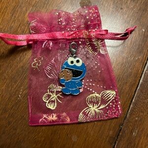 Cookie Monster Charm